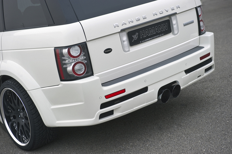 photo 4 Land Rover Range Rover custom wheels Hamann Motorsport  22x, ET , tire size 295/35 R22. x ET 