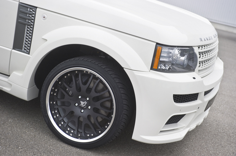 photo 1 Land Rover Range Rover custom wheels Hamann Motorsport  22x, ET , tire size 295/35 R22. x ET 