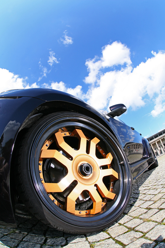 photo 2 BMW X6 custom wheels Dutch Diamond  23x11.0, ET , tire size X R23. 23x12.5 ET 