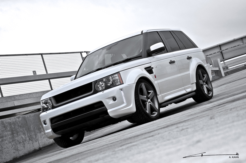 photo 1 Land Rover Range Rover custom wheels Kahn RS/R 22x9.5, ET , tire size X R22. 22x10.5 ET