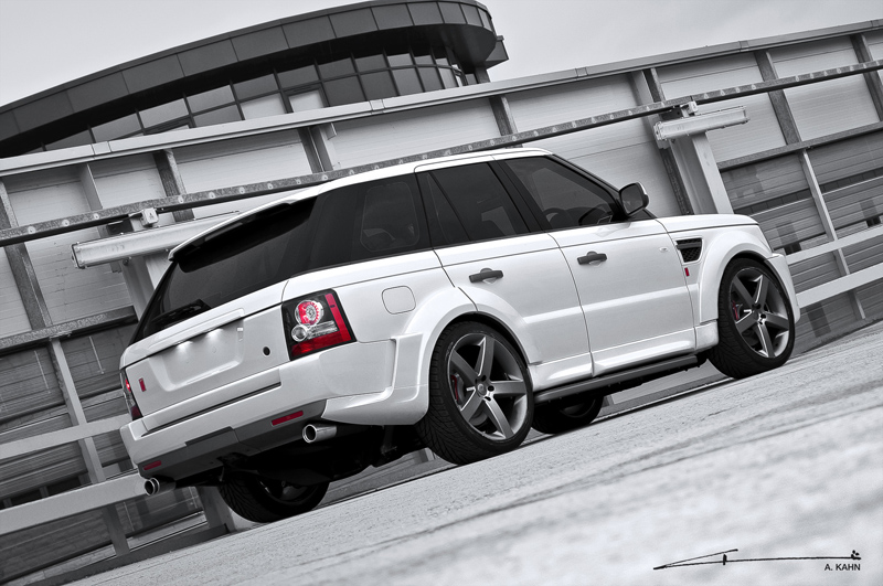 photo 3 Land Rover Range Rover custom wheels Kahn RS/R 22x9.5, ET , tire size X R22. 22x10.5 ET
