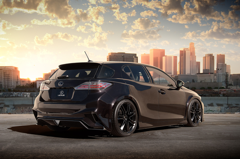 photo 1 Lexus CT 200h custom wheels FIVE AD 19x8.5, ET , tire size 235/40 R19. x ET