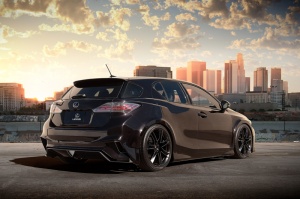 Lexus CT 200h tuning