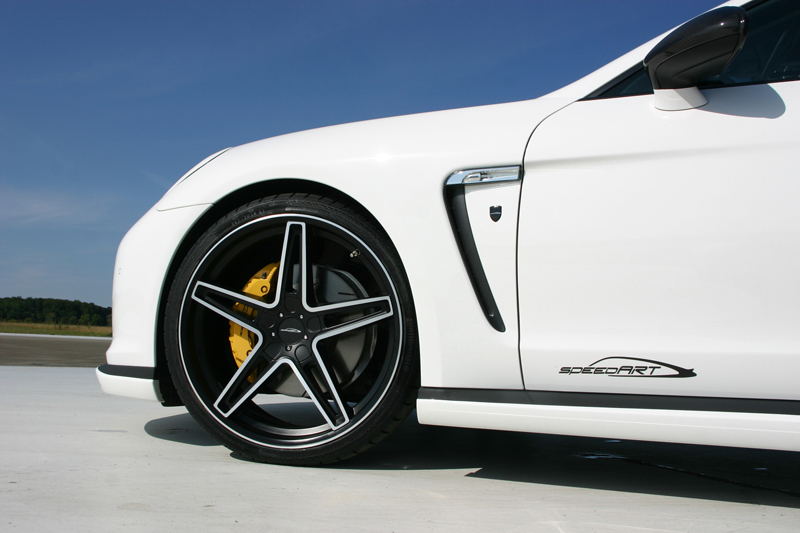 photo 1 Porsche Panamera custom wheels SpeedART FSC 22x, ET , tire size 265/ R22. x ET 305/ R