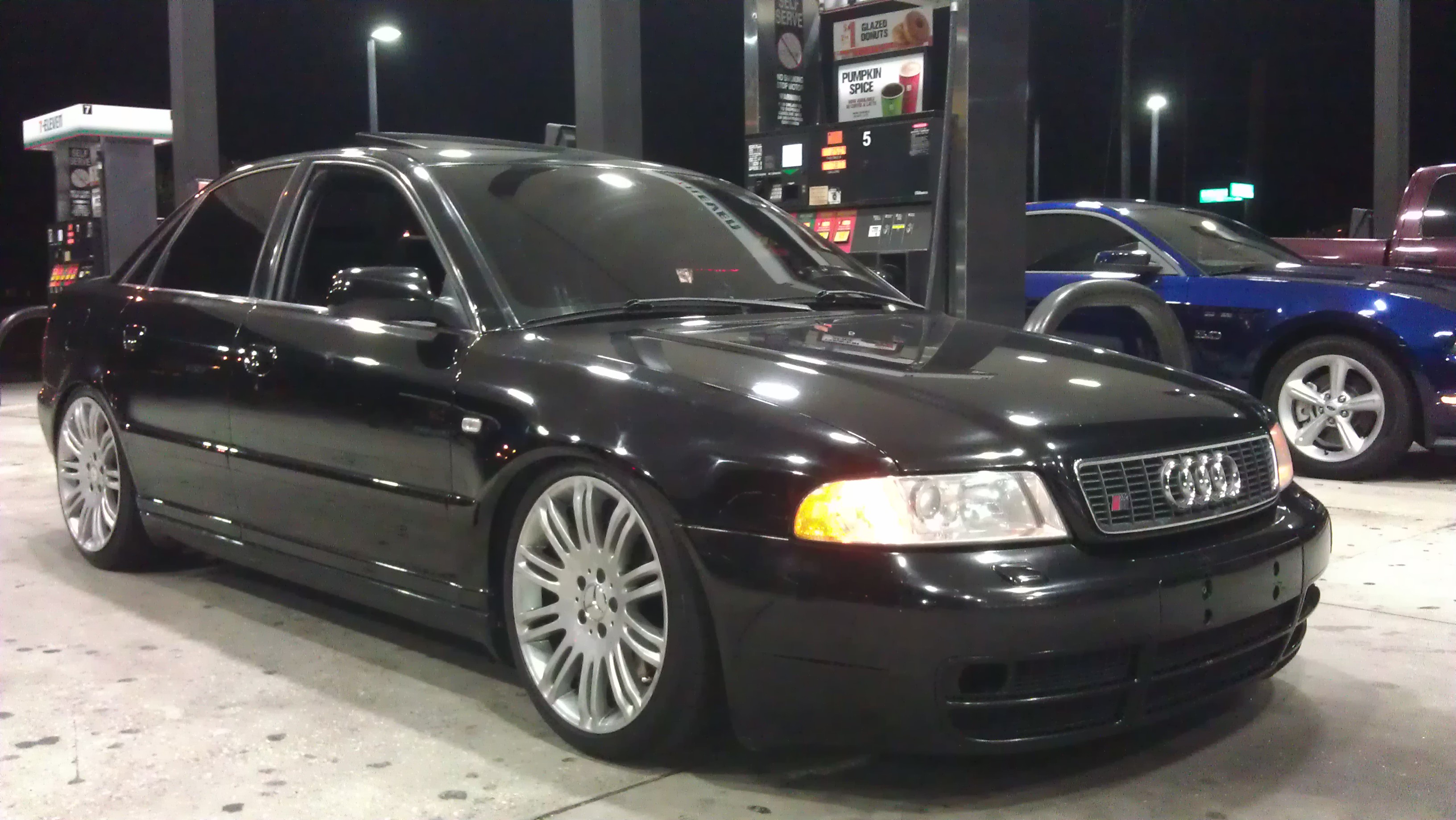 photo 1 Audi A4 custom wheels Mercedes E350 sport 18x8.5, ET +38, tire size 225/40 R18. x ET