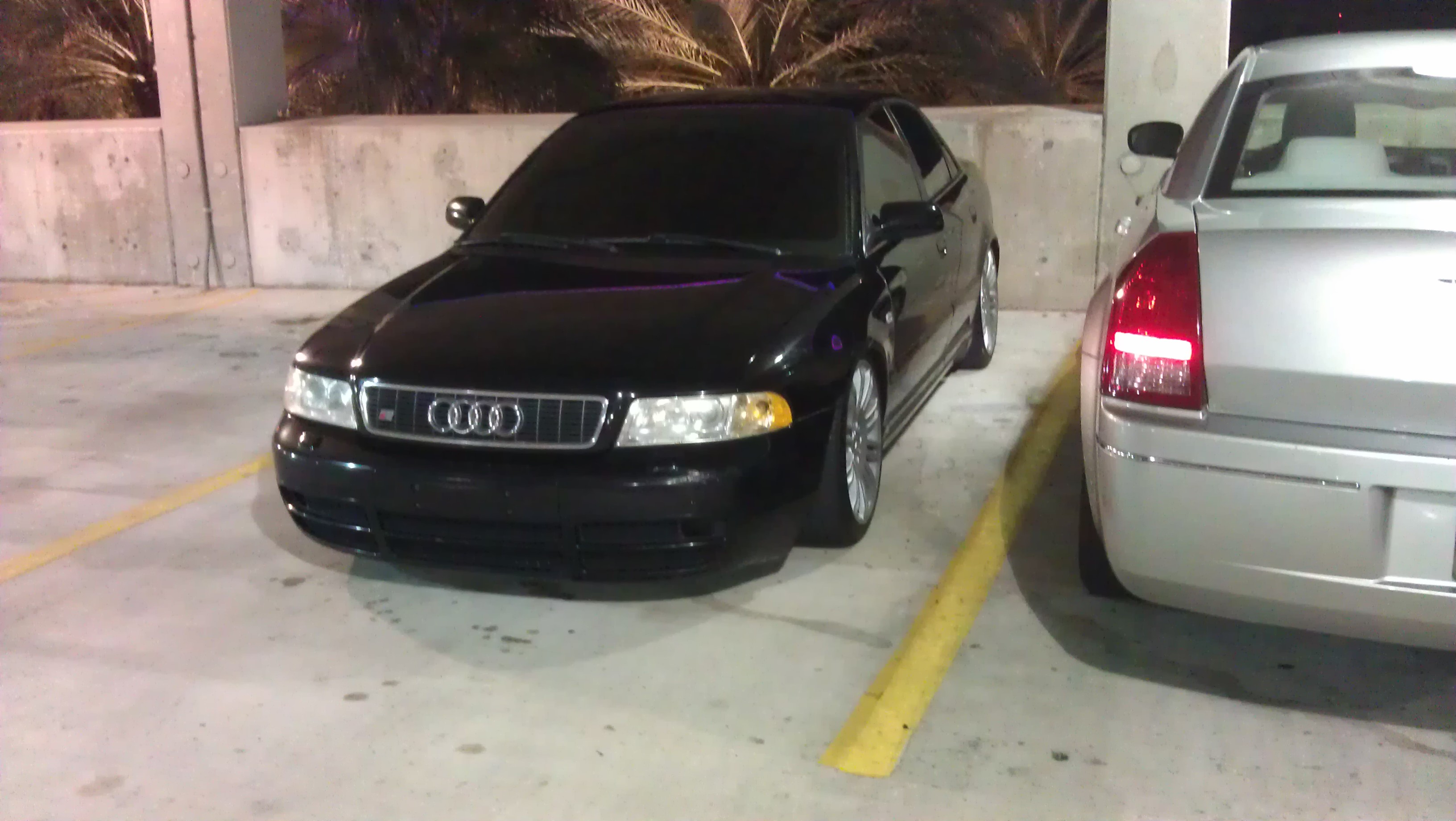 photo 2 Audi A4 custom wheels Mercedes E350 sport 18x8.5, ET +38, tire size 225/40 R18. x ET