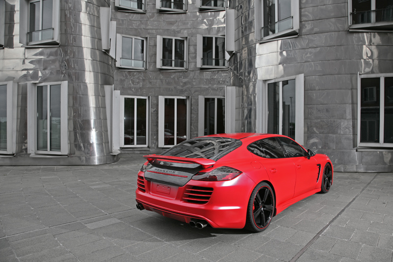 photo 4 Porsche Panamera custom wheels   22x10.0, ET , tire size 265/30 R22. x ET 295/25 R