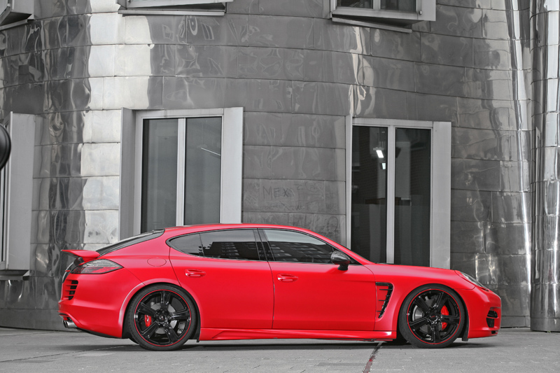 photo 9 Porsche Panamera custom wheels   22x10.0, ET , tire size 265/30 R22. x ET 295/25 R