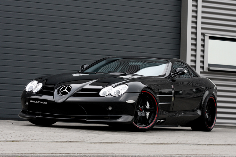 photo 2 Mercedes-Benz SLR McLaren custom wheels 6Sporz²  20x9.0, ET , tire size 255/30 R20. 20x11.5 ET 305/25 R20