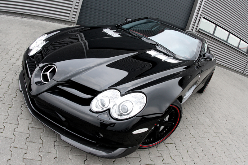 photo 5 Mercedes-Benz SLR McLaren custom wheels 6Sporz²  20x9.0, ET , tire size 255/30 R20. 20x11.5 ET 305/25 R20