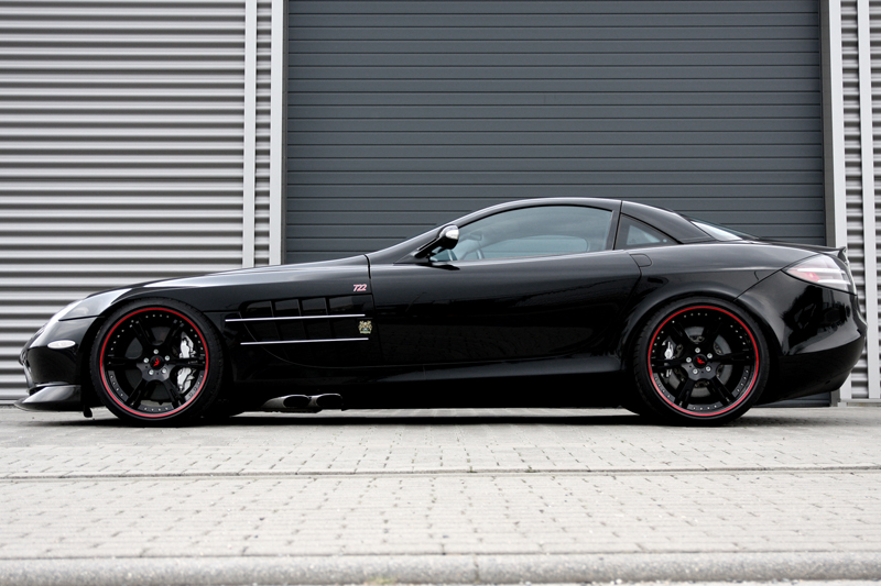 photo 4 Mercedes-Benz SLR McLaren custom wheels 6Sporz²  20x9.0, ET , tire size 255/30 R20. 20x11.5 ET 305/25 R20