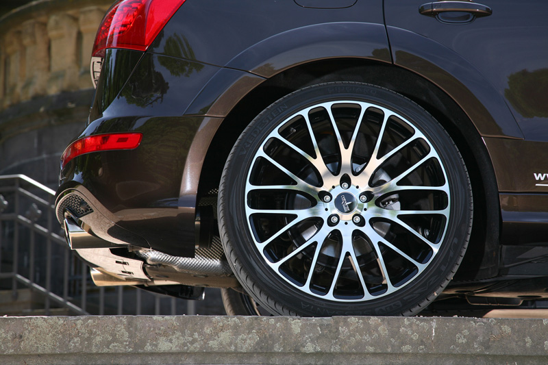 photo 1 Audi Q5 custom wheels Corniche Monza 22x10.5, ET , tire size 265/35 R22. x ET