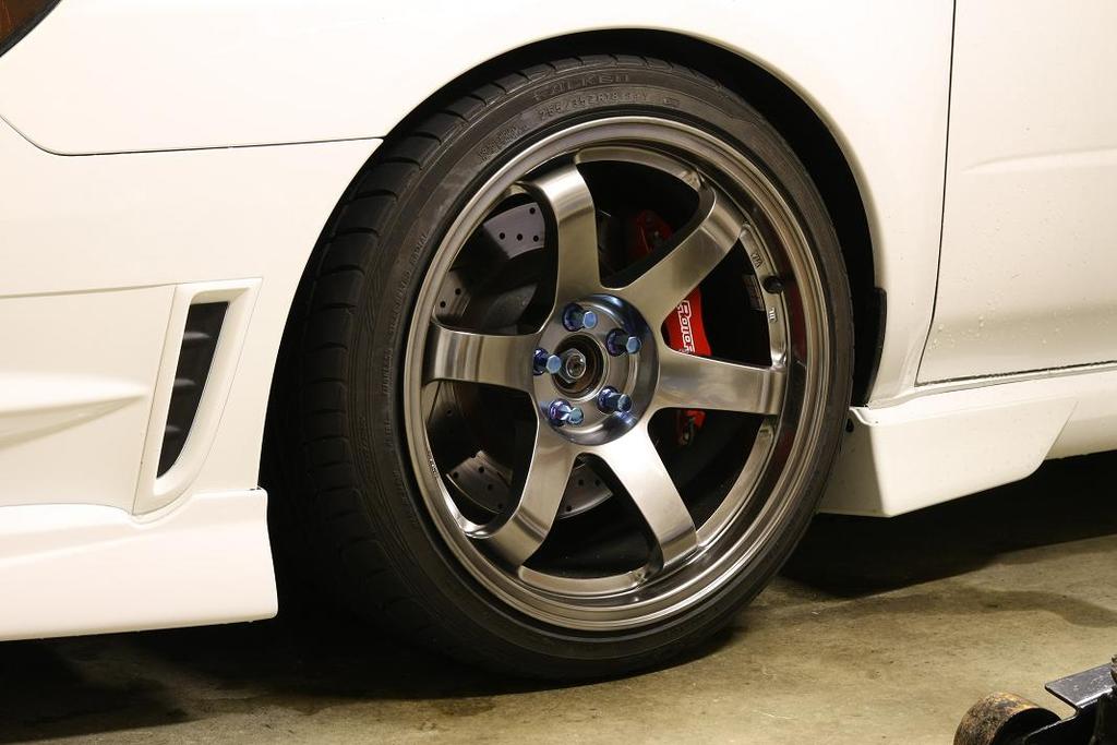 photo 10 Subaru Impreza WRX custom wheels Rota Grid 18x10.0, ET +35, tire size 255/35 R18. x ET 