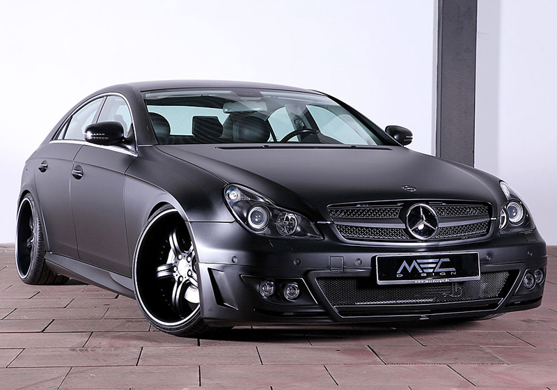 photo 2 Mercedes-Benz CLS-Class custom wheels MEC Design  20x10.5, ET , tire size 285/25 R20. x ET 