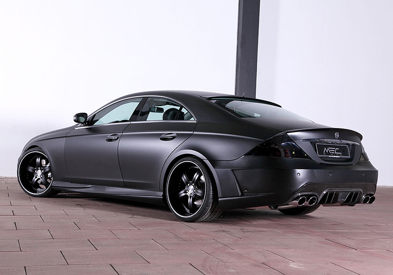 photo 3 Mercedes-Benz CLS-Class custom wheels MEC Design  20x10.5, ET , tire size 285/25 R20. x ET 