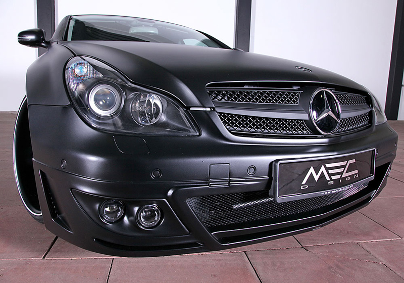 photo 4 Mercedes-Benz CLS-Class custom wheels MEC Design  20x10.5, ET , tire size 285/25 R20. x ET 