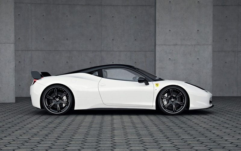 photo 4 Ferrari 458 Italia custom wheels Lightweight 6Sporz² 21x9.0, ET , tire size 245/30 R21. 21x12.5 ET 345/25 R21