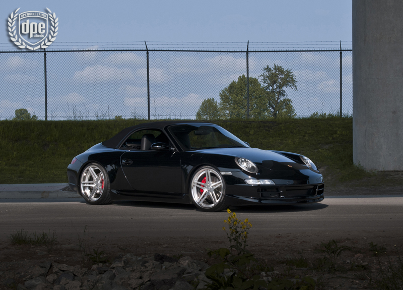 photo 2 Porsche 911 custom wheels DPE SP-SC5 20x8.5, ET , tire size 235/30 R20. 20x11.0 ET 305/25 R20