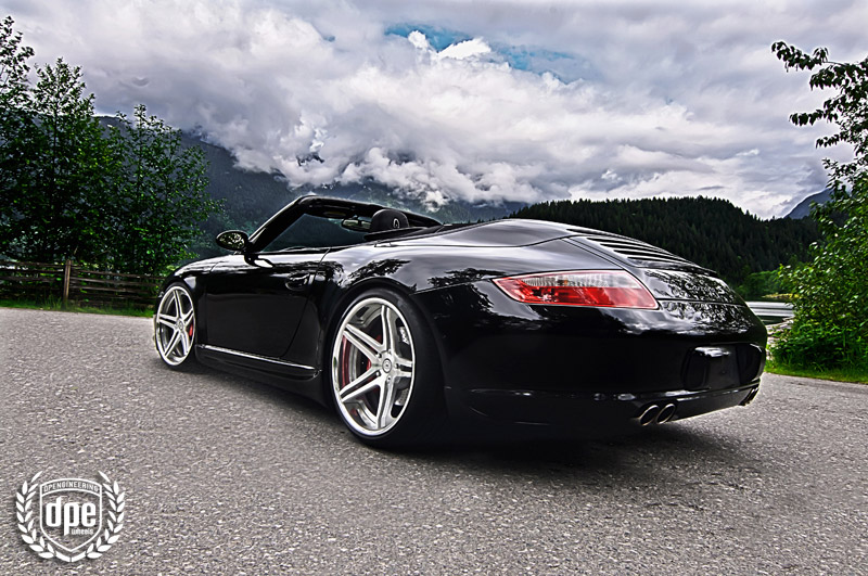 photo 1 Porsche 911 custom wheels DPE SP-SC5 20x8.5, ET , tire size 235/30 R20. 20x11.0 ET 305/25 R20