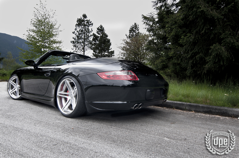 photo 4 Porsche 911 custom wheels DPE SP-SC5 20x8.5, ET , tire size 235/30 R20. 20x11.0 ET 305/25 R20