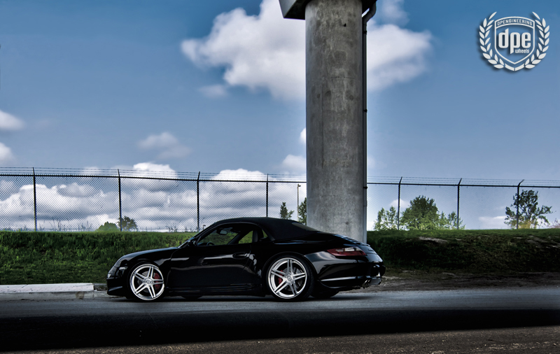 photo 3 Porsche 911 custom wheels DPE SP-SC5 20x8.5, ET , tire size 235/30 R20. 20x11.0 ET 305/25 R20