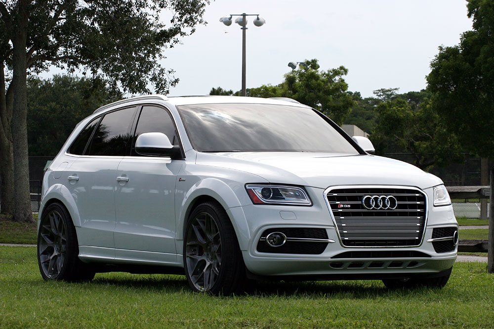 photo 2 Audi SQ5 custom wheels Avant Garde 590 21x10.5, ET +25, tire size 295/35 R21. 21x10.5 ET+20 285/35 R21