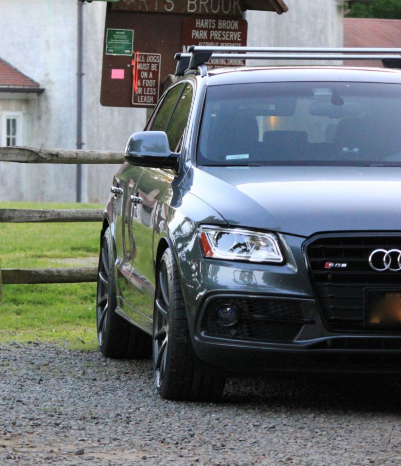 photo 2 Audi Q5 custom wheels Forgestar  CF-10 21x10.0, ET +28, tire size 285/35 R21. x ET 
