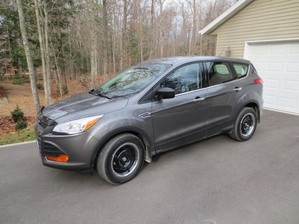 photo 1 Ford Escape custom wheels   17x7.5, ET +40, tire size X R17. x ET 