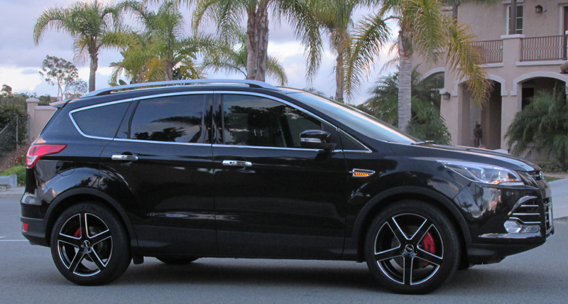 photo 1 Ford Escape custom wheels TSW Rivage 19x8.0, ET , tire size X R19. x ET