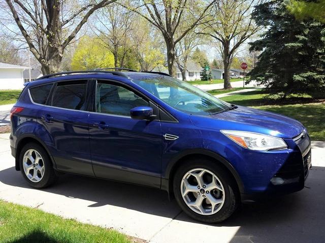 photo 1 Ford Escape custom wheels OEM Ford Focus ST 18x8.0, ET +55, tire size X R18. x ET