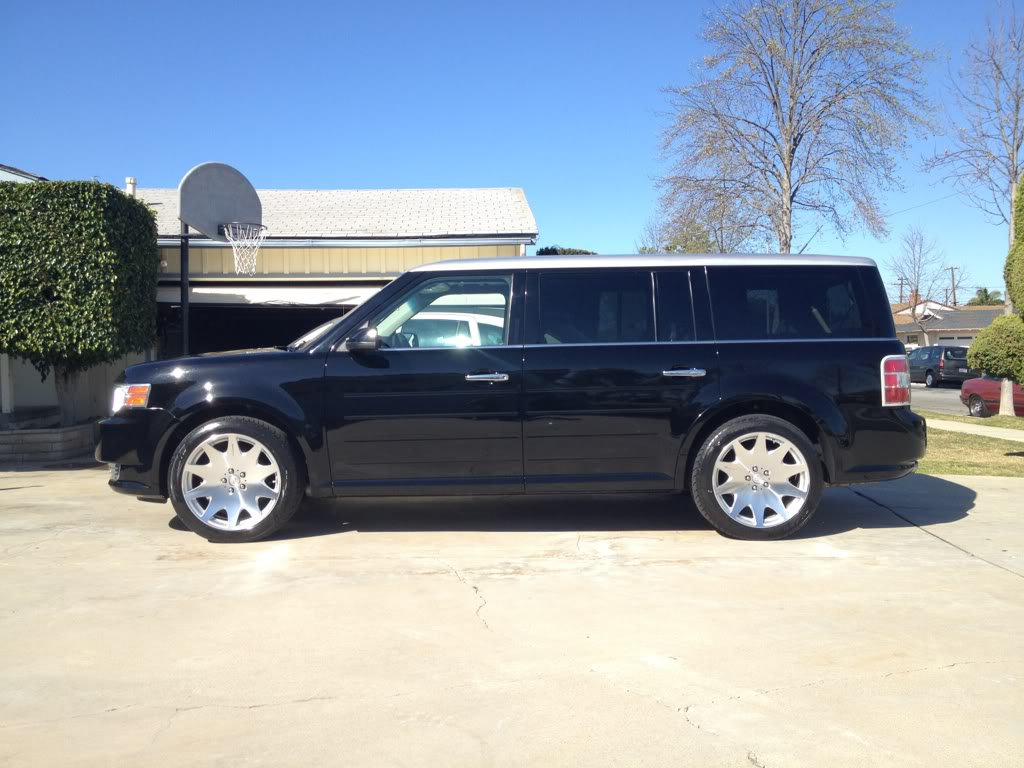 photo 3 Ford Flex custom wheels 20x, ET , tire size 255/45 R20. x ET