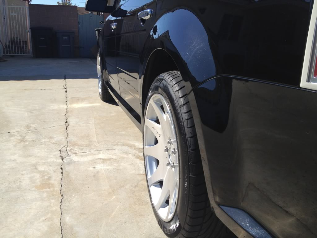 photo 2 Ford Flex custom wheels 20x, ET , tire size 255/45 R20. x ET