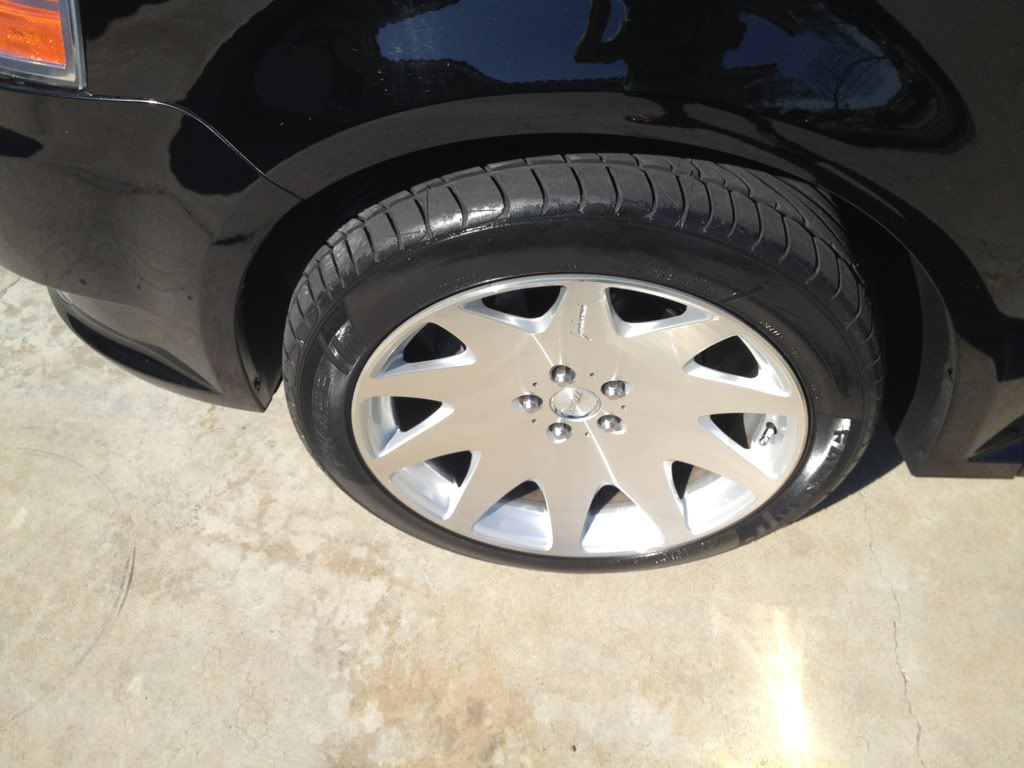 photo 1 Ford Flex custom wheels 20x, ET , tire size 255/45 R20. x ET