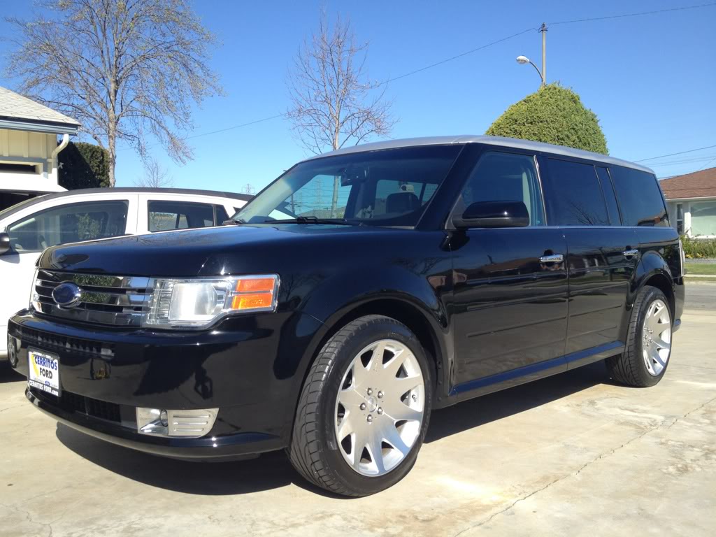 photo 4 Ford Flex custom wheels 20x, ET , tire size 255/45 R20. x ET
