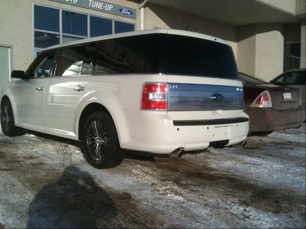 photo 2 Ford Flex custom wheels Elbrus 17x, ET , tire size 235/60 R17. x ET