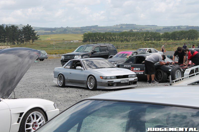 photo 1 Nissan S13 custom wheels Work VS-XX 17x9.0, ET -3, tire size 215/40 R17. 17x9.5 ET+21 215/45 R17