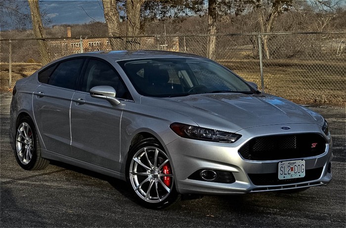 photo 2 Ford Fusion custom wheels Ace Convex Hypersilver 19x, ET , tire size X R19. x ET