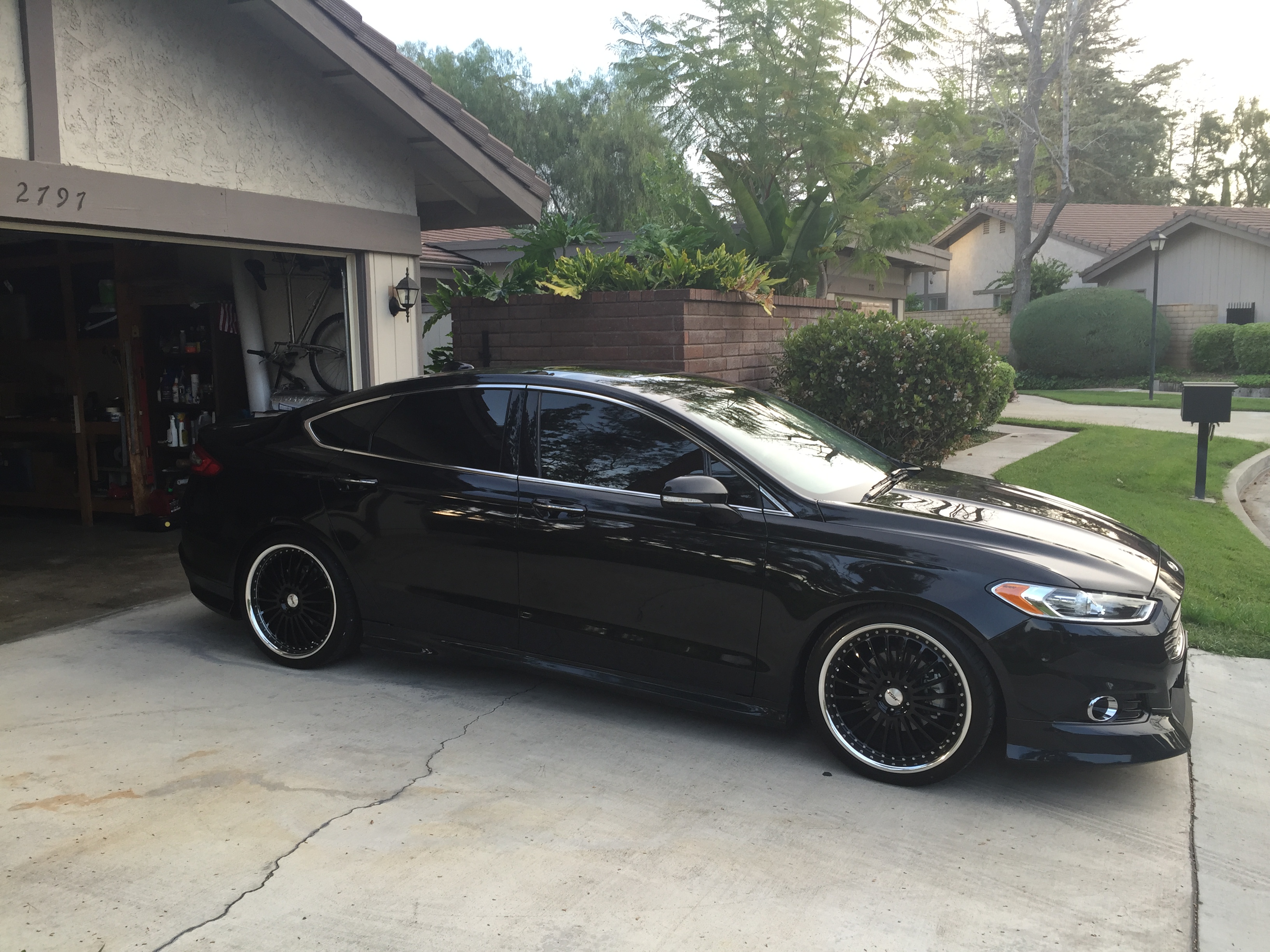 photo 2 Ford Fusion custom wheels TSW Silverstone 20x8.5, ET , tire size X R20. x ET
