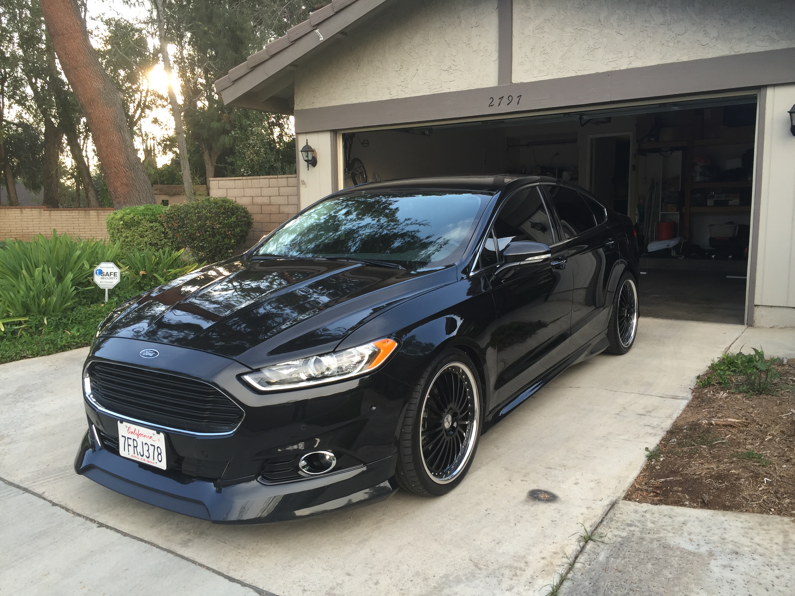 photo 3 Ford Fusion custom wheels TSW Silverstone 20x8.5, ET , tire size X R20. x ET
