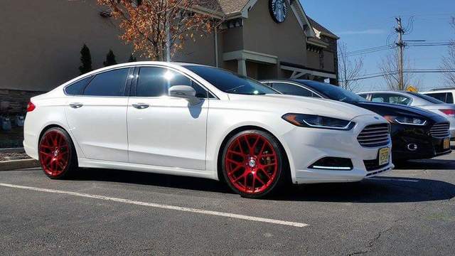 photo 1 Ford Fusion custom wheels TSW Nurburgring 20x8.5, ET +38, tire size X R20. x ET