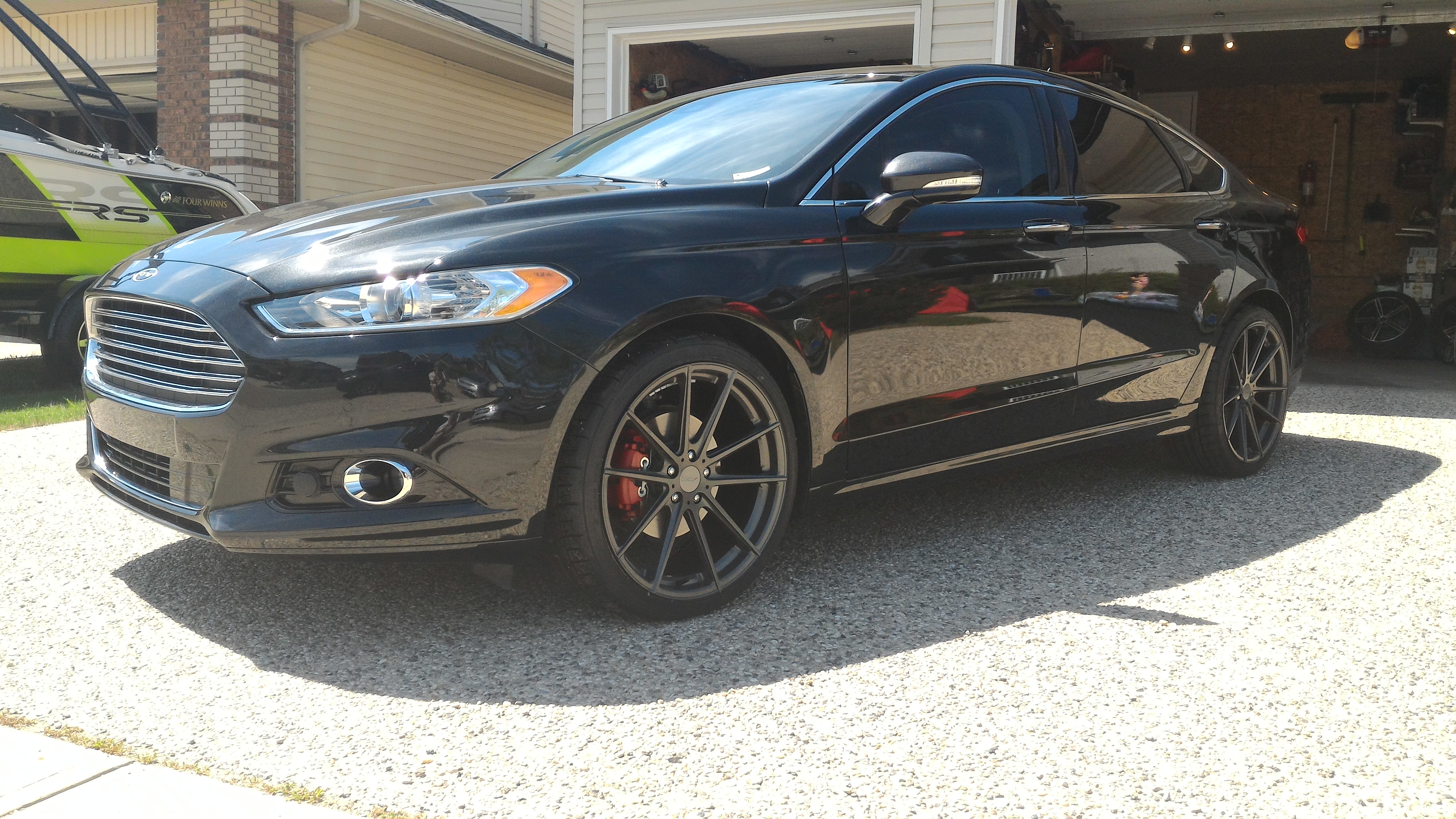 photo 2 Ford Fusion custom wheels TSW Bathurst 20x8.5, ET , tire size 245/35 R20. x ET