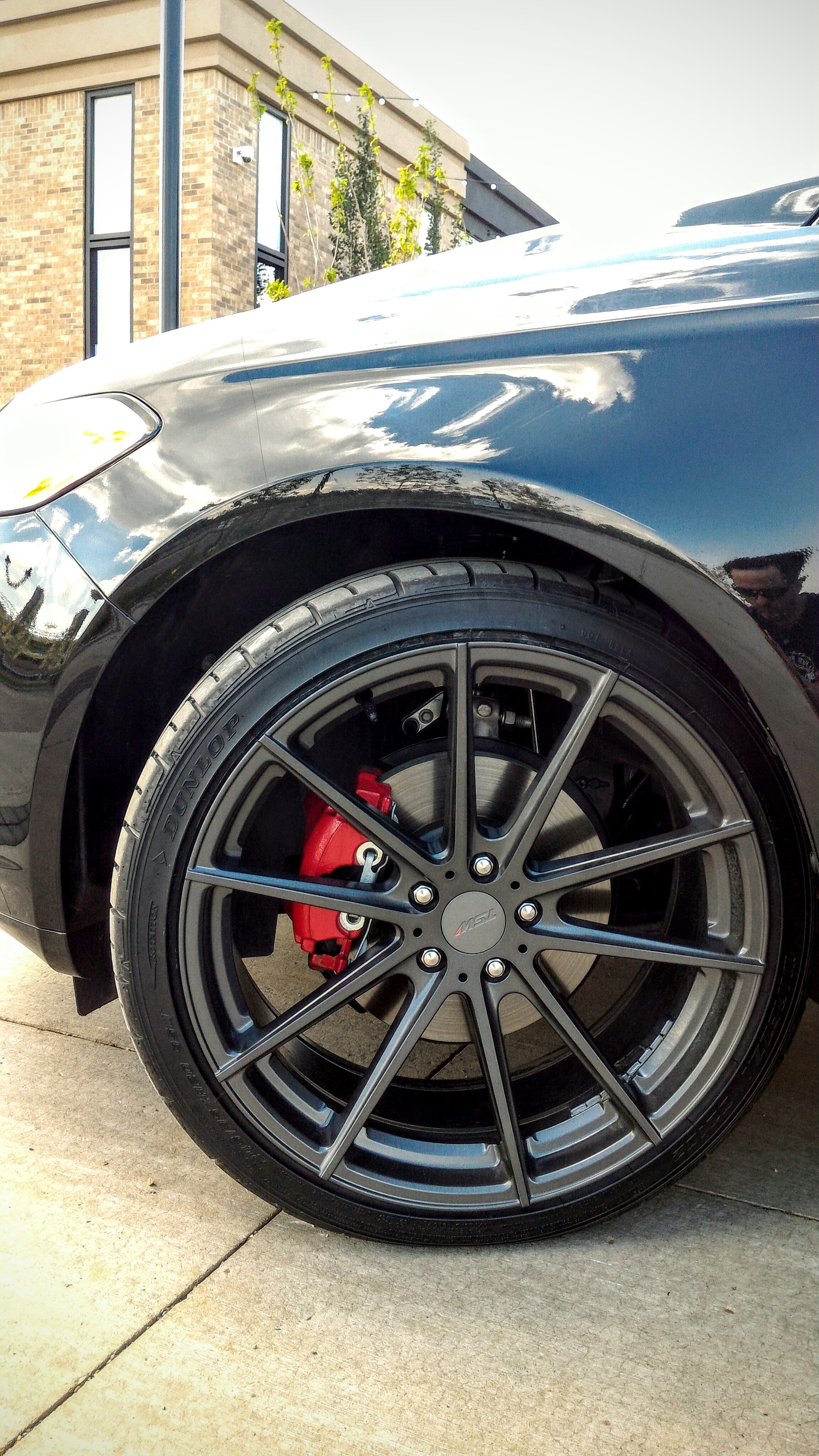 photo 3 Ford Fusion custom wheels TSW Bathurst 20x8.5, ET , tire size 245/35 R20. x ET