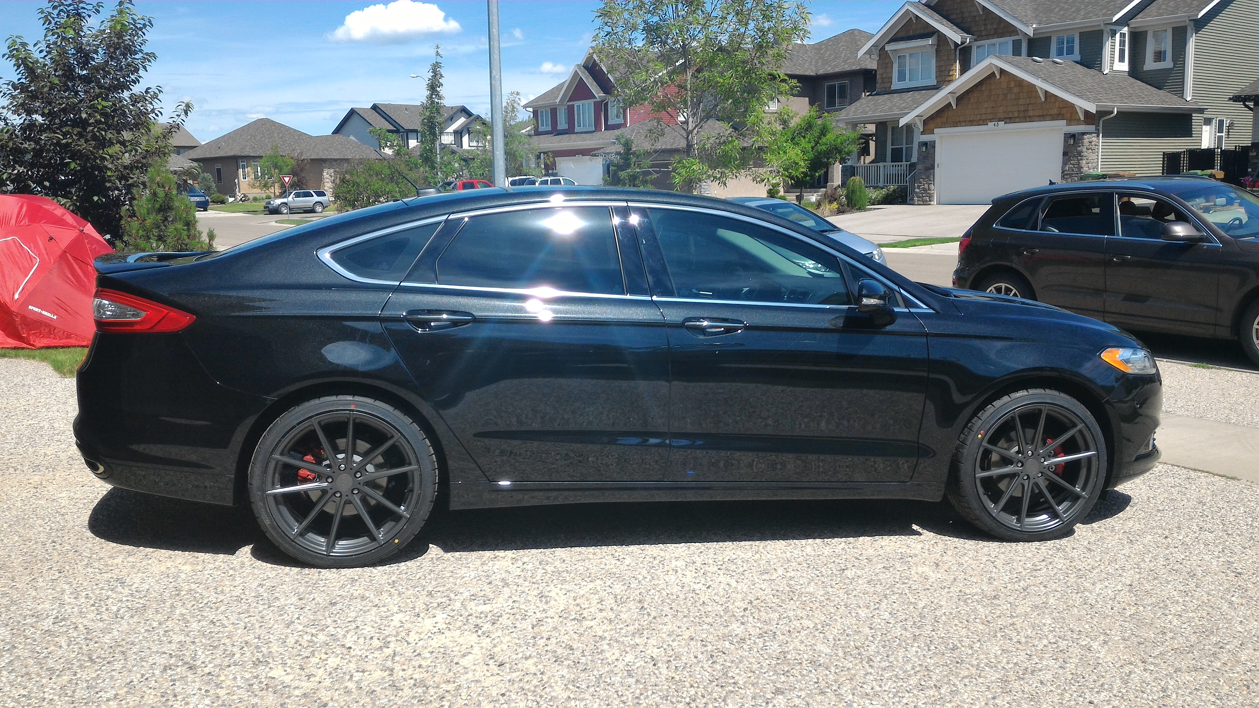 photo 4 Ford Fusion custom wheels TSW Bathurst 20x8.5, ET , tire size 245/35 R20. x ET
