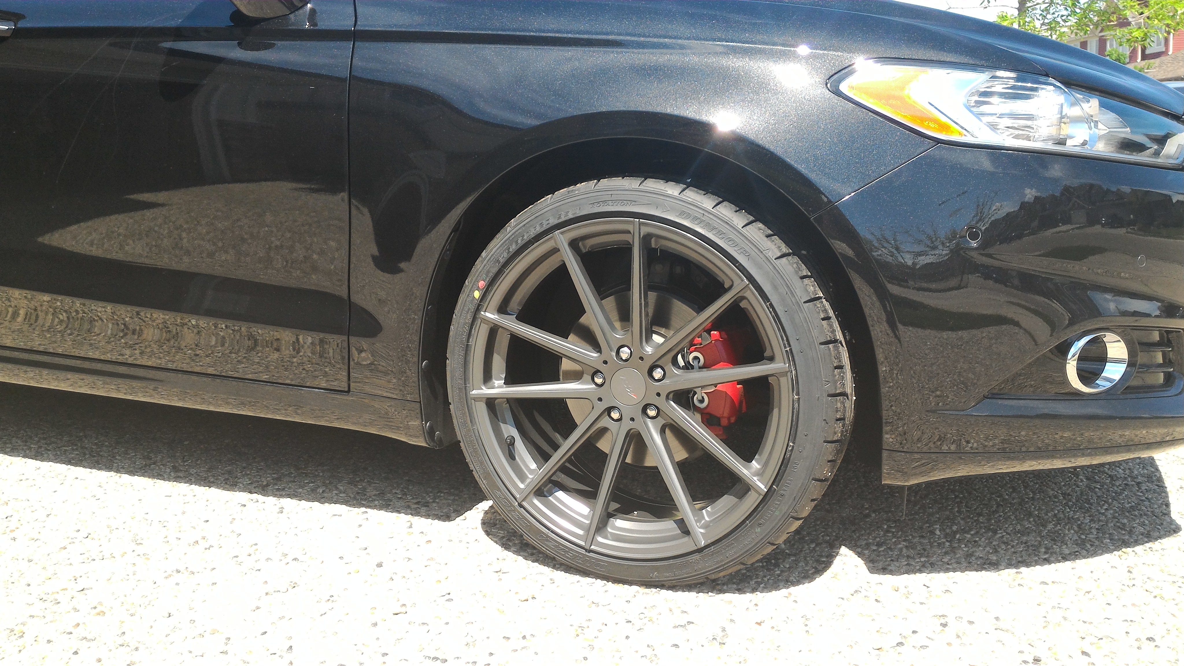 photo 1 Ford Fusion custom wheels TSW Bathurst 20x8.5, ET , tire size 245/35 R20. x ET
