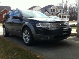 Ford Taurus X tuning