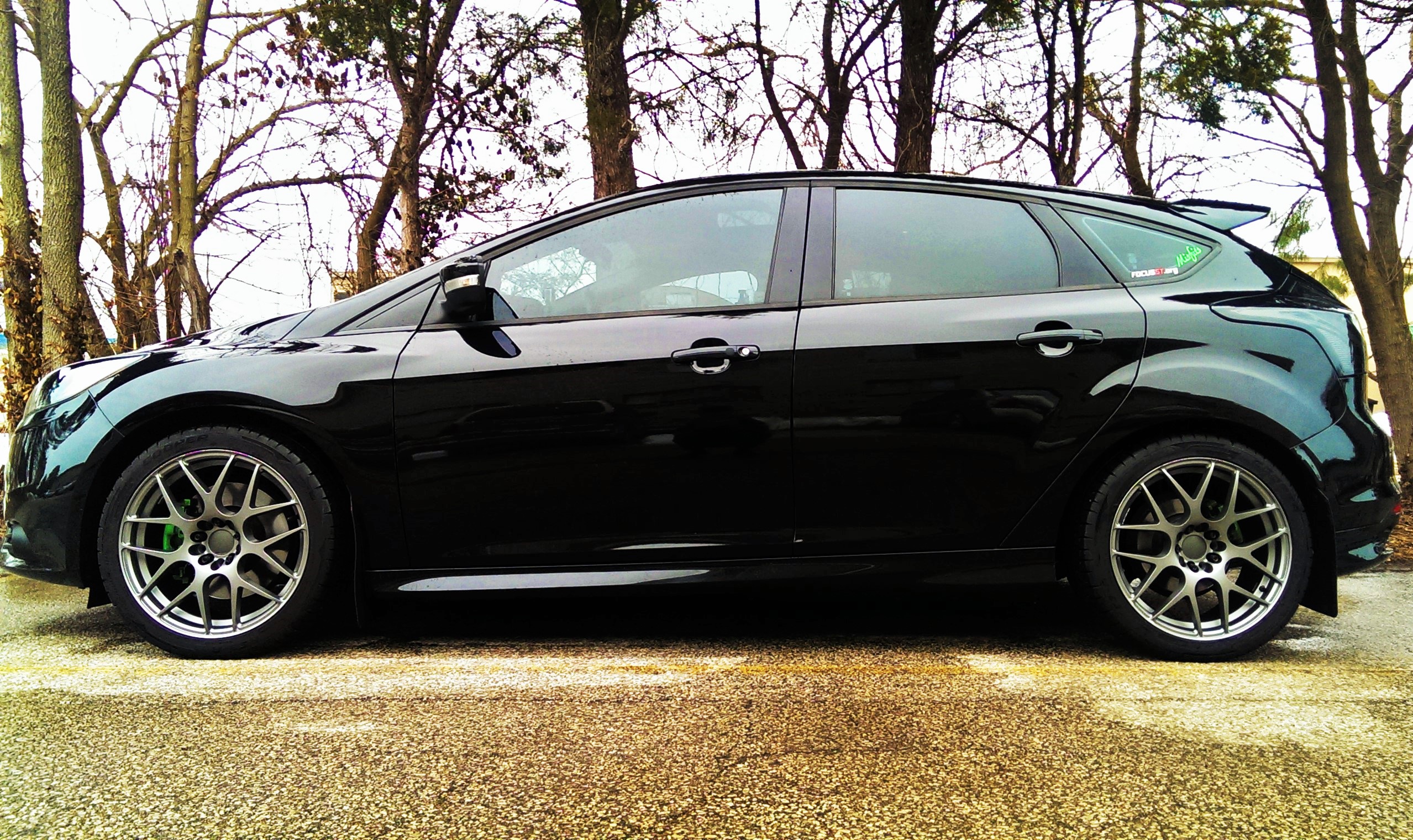 photo 1 Ford Focus ST custom wheels Proline 901 18x8.0, ET +40, tire size 235/40 R18. x ET 