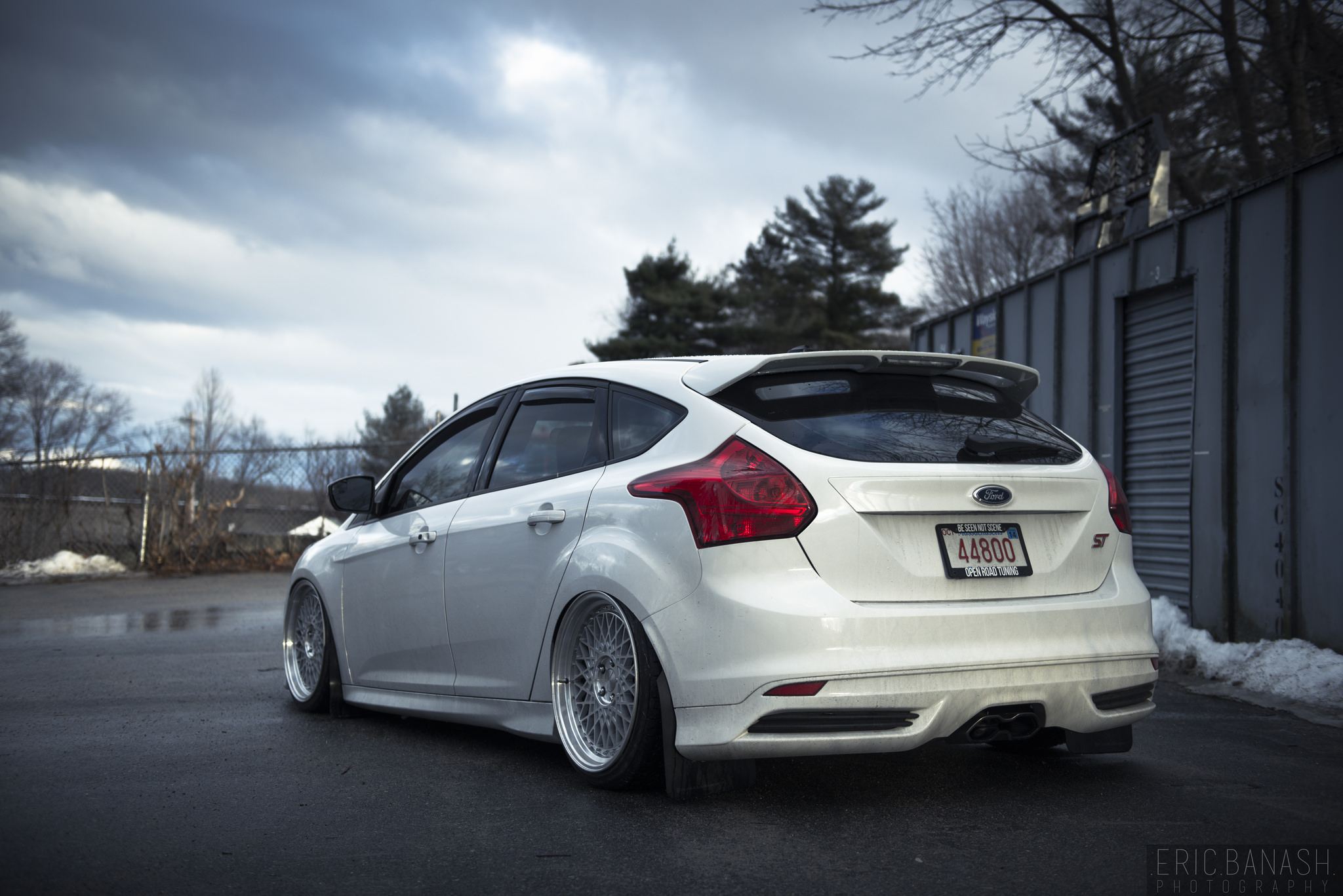 photo 1 Ford Focus ST custom wheels Avant Garde M220 19x8.5, ET +35, tire size 215/35 R19. 19x9.5 ET 225/35 R19