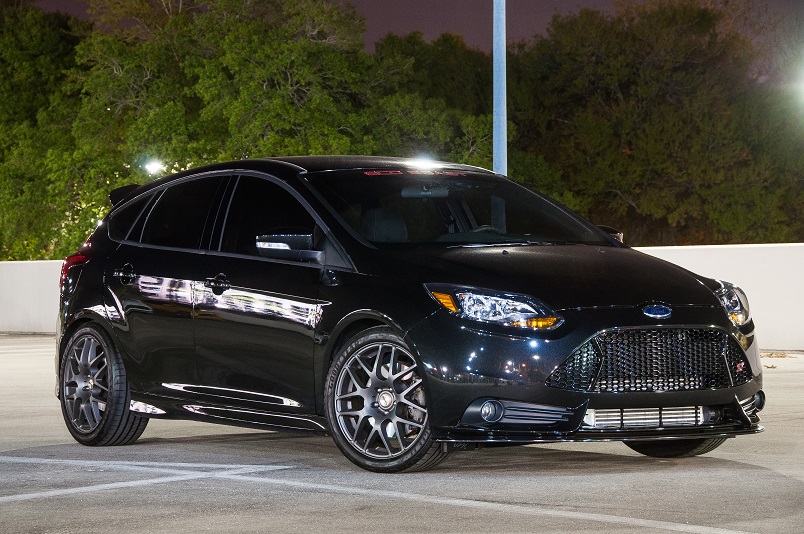 photo 1 Ford Focus ST custom wheels Axis XM 18x8.0, ET +45, tire size X R18. x ET 