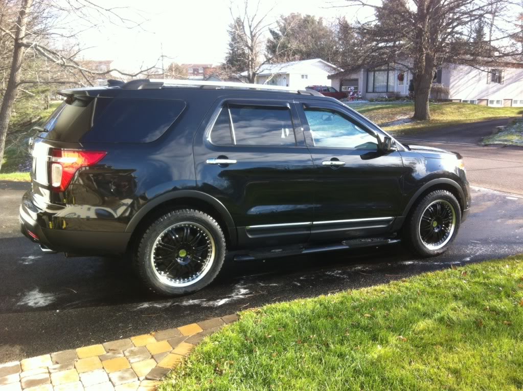 photo 4 Ford Explorer custom wheels 20x, ET , tire size 265/55 R20. x ET