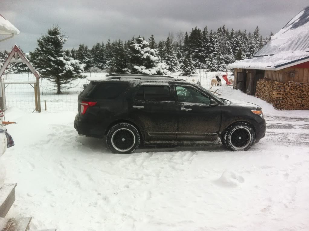 photo 5 Ford Explorer custom wheels 20x, ET , tire size 265/55 R20. x ET